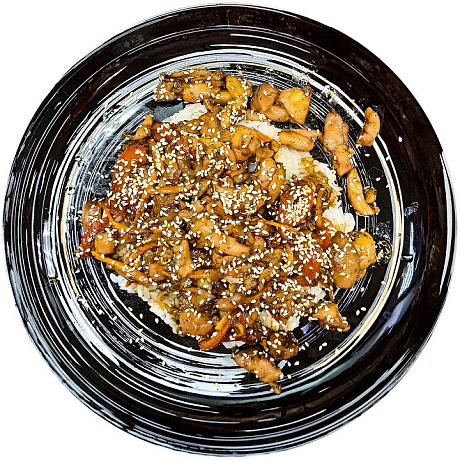 Курица по Тайски