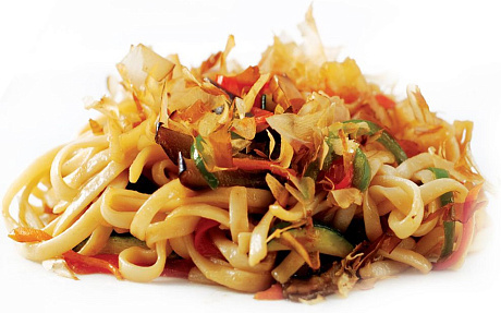 Лапша Удон с Овощами