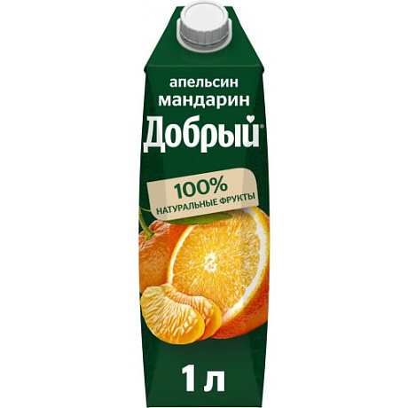 Сок апельсин-мандарин