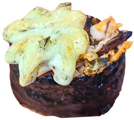 Запеченный гункан Мидии