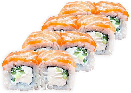 Филадельфия с огурцом