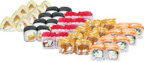 Много Рыбы сет (40шт)