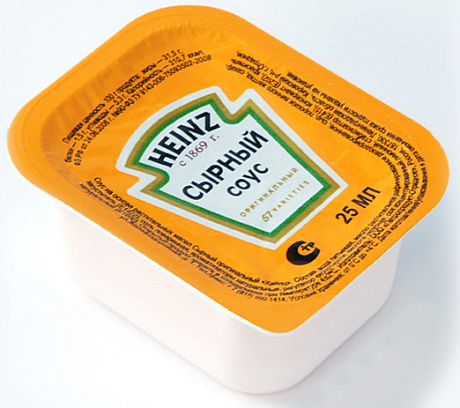 Соус сырный Heinz