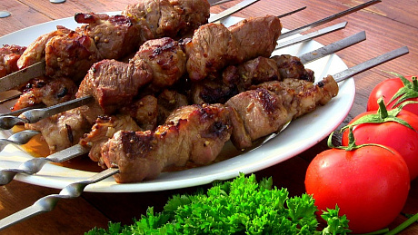 Шашлык Свинина